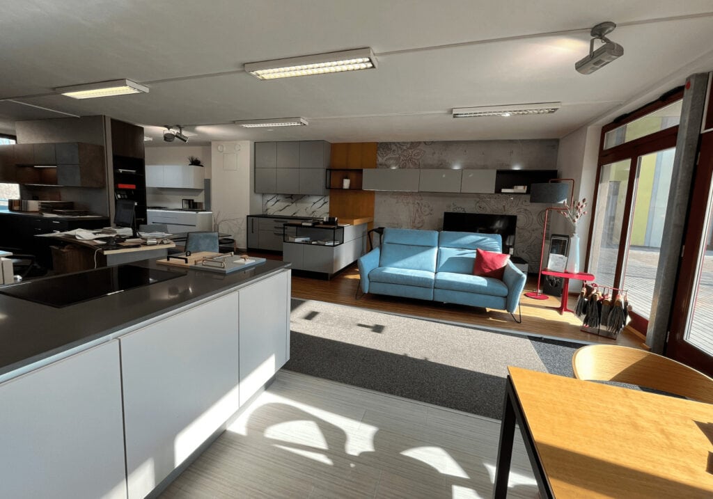 Showroom Běchovice, Kuchyně a interiéry Living