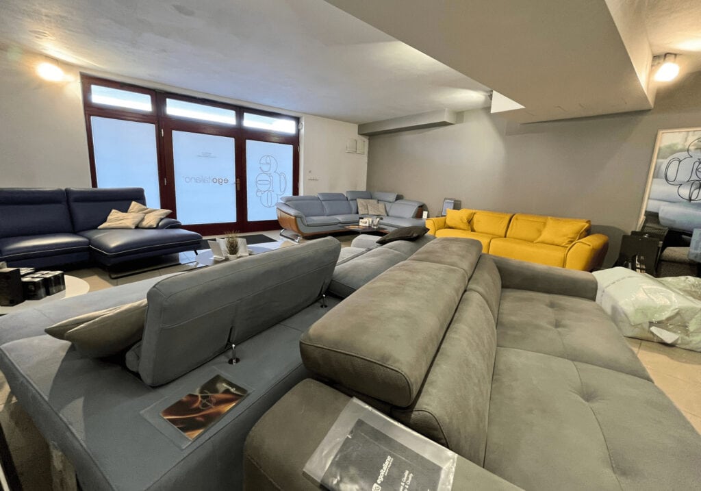 Showroom Běchovice, bytové interiéry