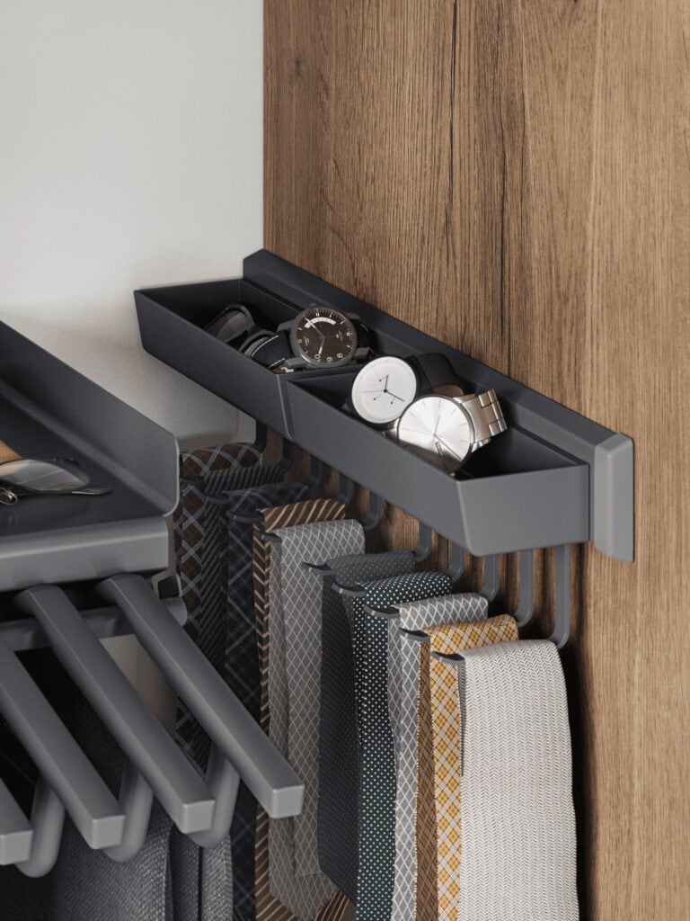 Vestavěné skříně a šatny