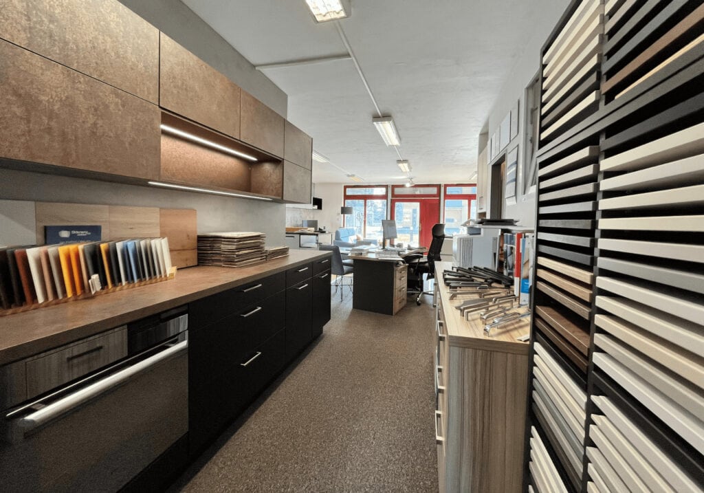 Showroom Běchovice, vzorkovna