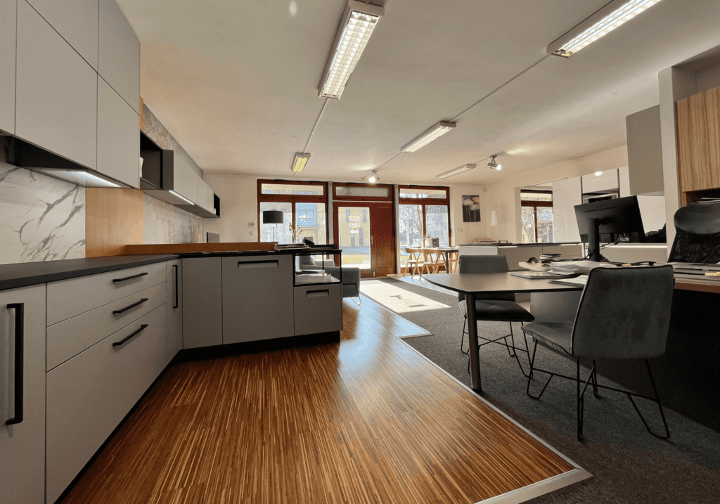 Showroom Běchovice, kuchyně