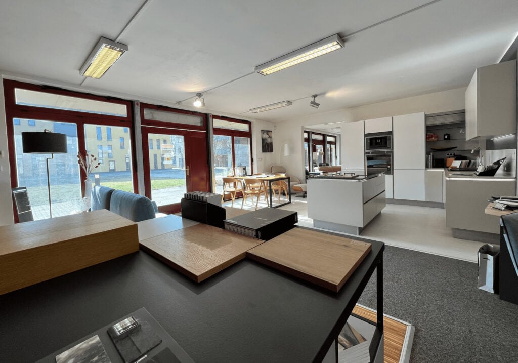 Showroom Běchovice Living