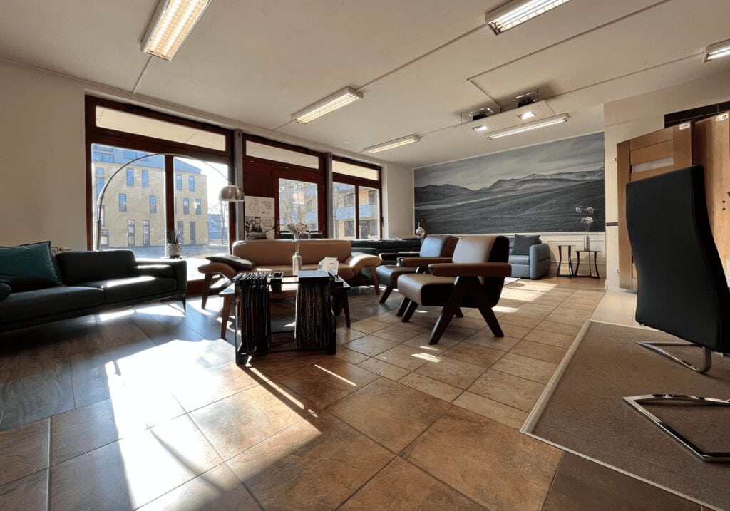 Showroom Běchovice, Kuchyně a interiéry Living